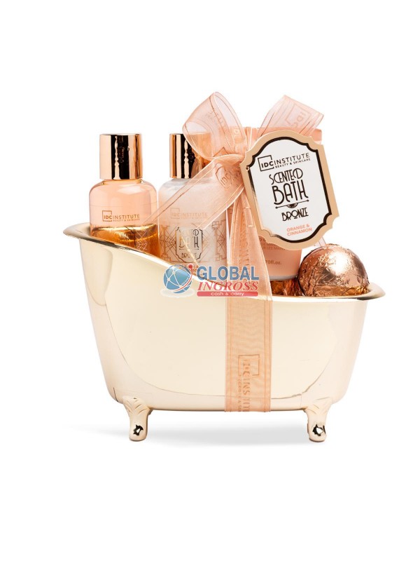 SET SCENTED BATHTUB 4pzMEDIA BRONZE