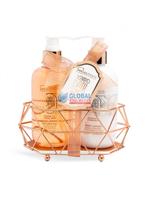 SET SCENTED BATH BRONZESHOWER DUO
