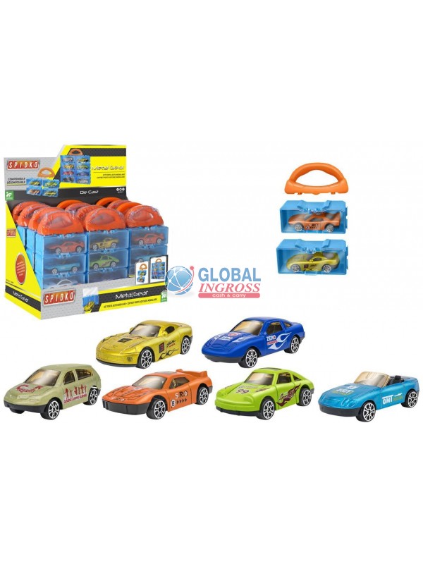 VALIGETTA C/4 AUTO DIE-CAST 1:64