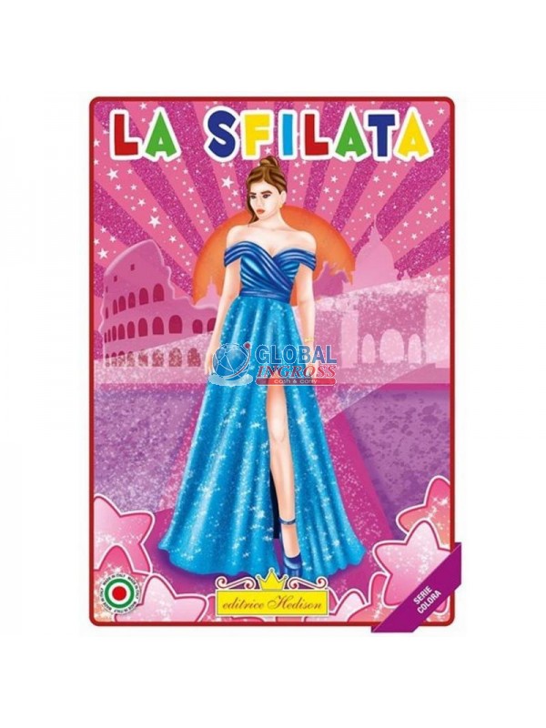 LIBRO COLORA LA SFILATA