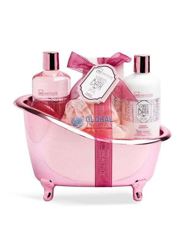 SET SCENTED BATHTUB 4pzBIG ROSE