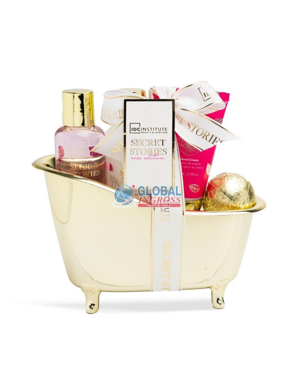 SET SCENTED BATHTUB 4pzMEDIA SECRET STORIES