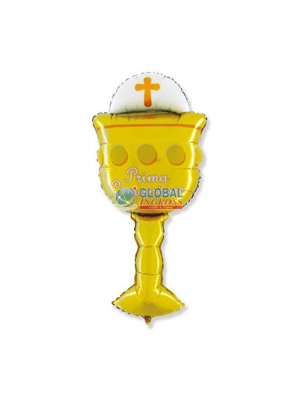 MYLAR COMUNIONE CALICE 51x119