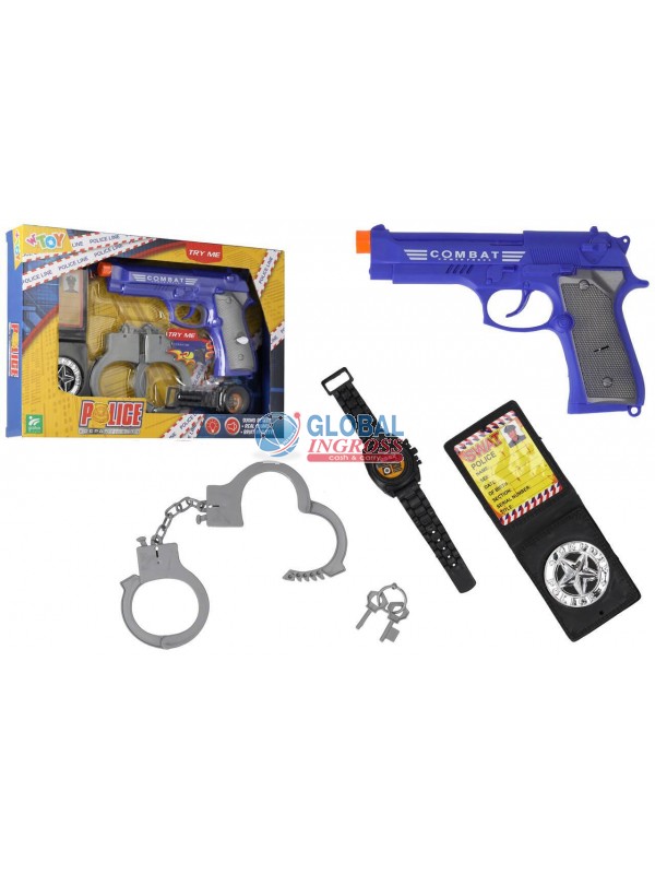 SET GIOCO POLIZIA TRY ME