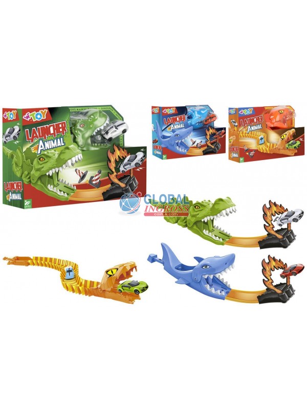 PISTA ANIMALE FEROCE C/AUTO