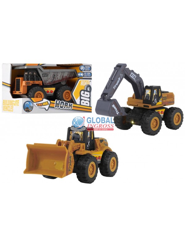 VEICOLO LAVORO FRIZIONELUCI E SUONI