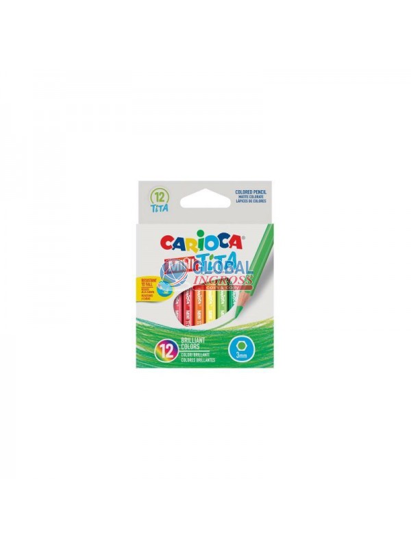 CARIOCA TITA MINI 12pz 7cm
