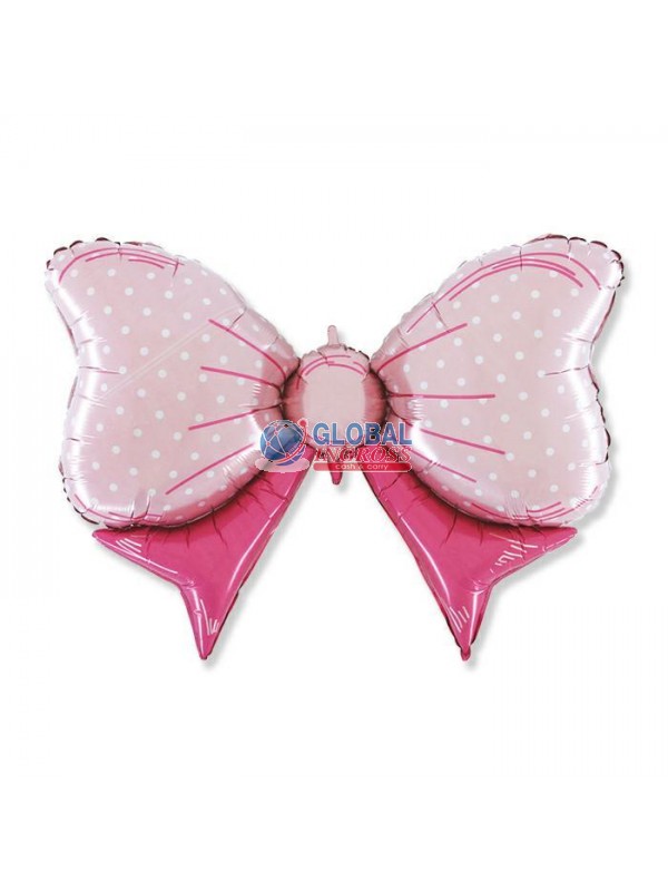 MYLAR FIOCCO ROSA 42' 108x72cm .