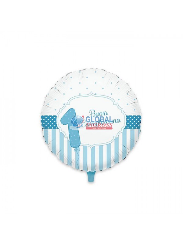 MYLAR 45cm 1 ANNO CELESTE