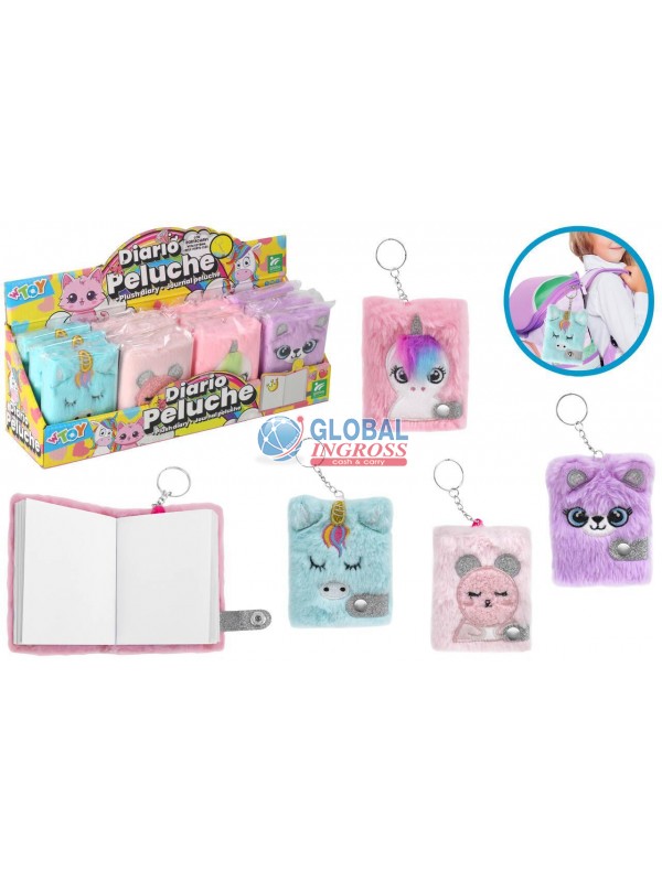 DIARIO SEGRETO C/PORTACHIAVE MINI