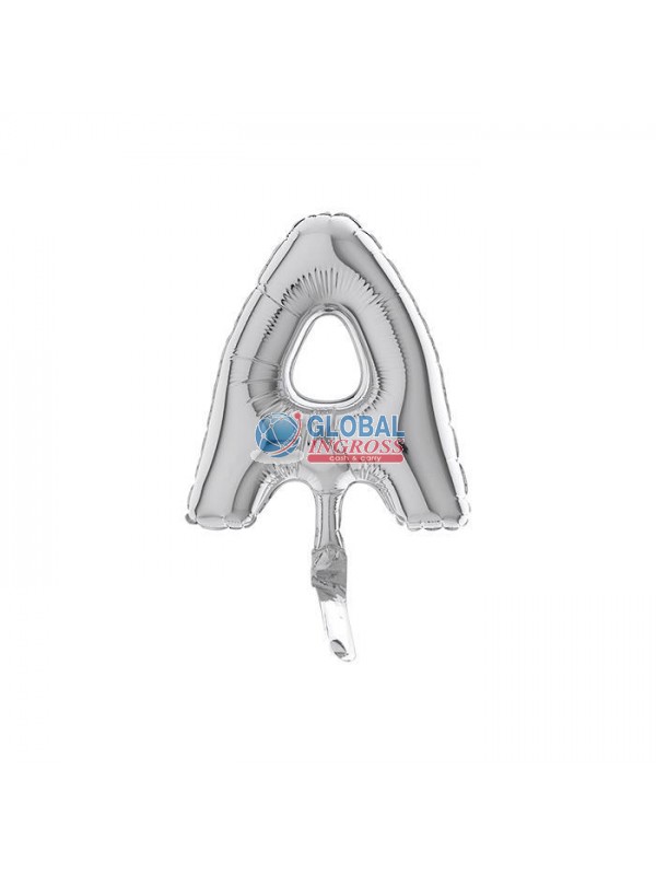 LETTERA SMALL ARGENTO A