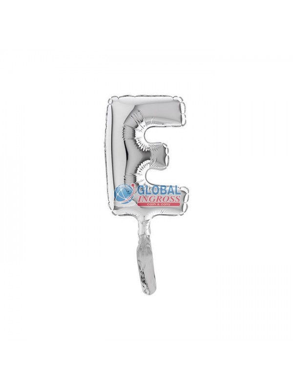 LETTERA SMALL ARGENTO E