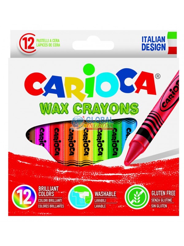 CARIOCA CERA 12 COLORI