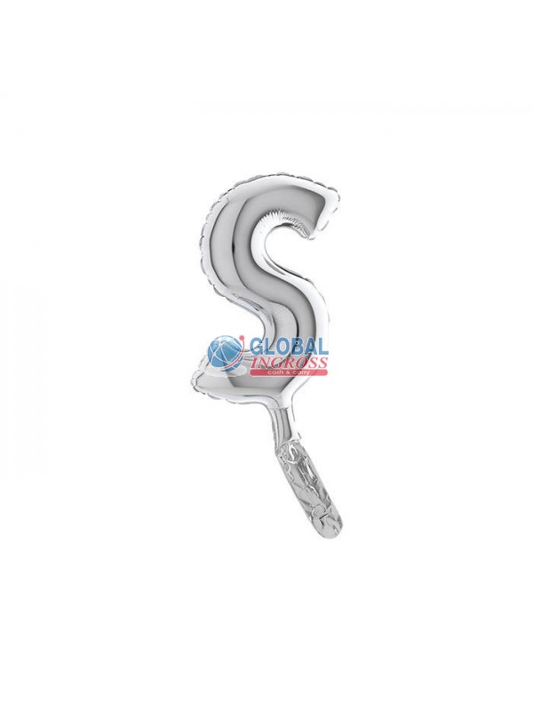 LETTERA SMALL ARGENTO S