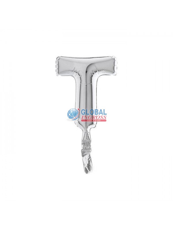 LETTERA SMALL ARGENTO T