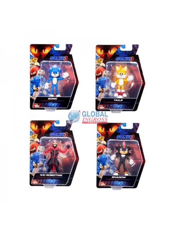 SONIC PERSONAGGIO 13cm