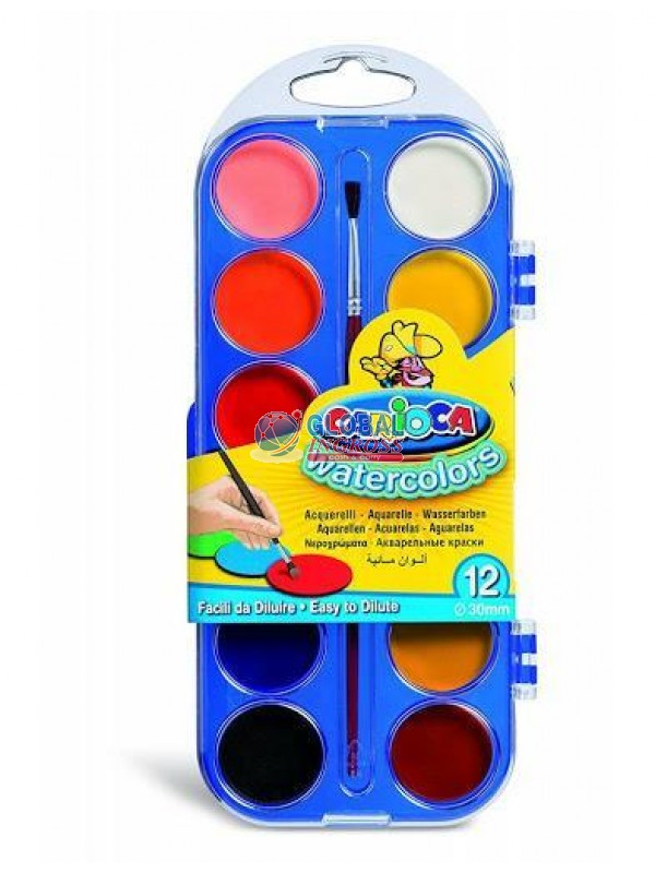ACQUERELLI CARIOCA DA 12 m.