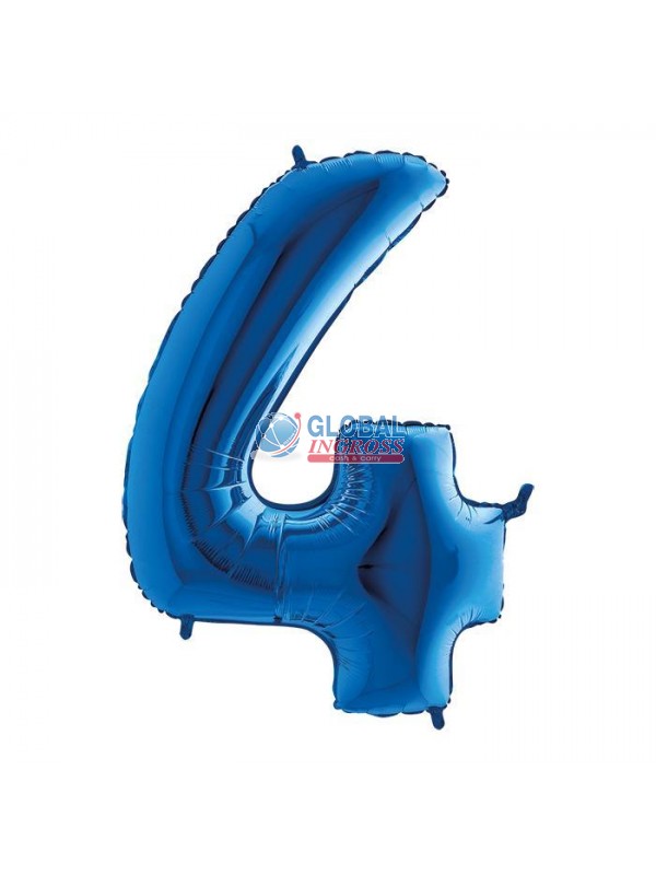 MYLAR NUMERO BLU 4.