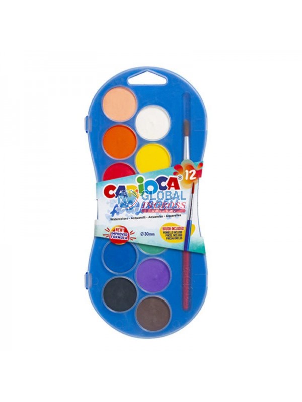 ACQUERELLI CARIOCA DA 12 new