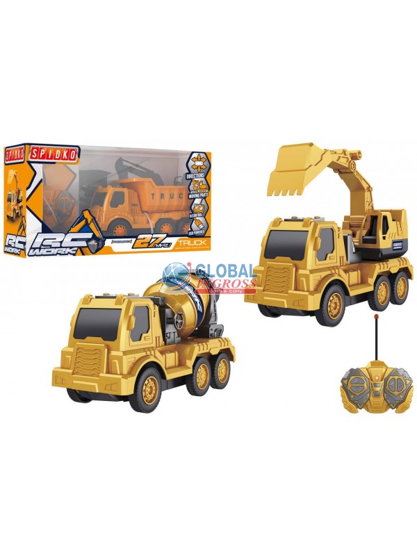 MEZZI LAVORO R/C C/PACCO BATTERIE