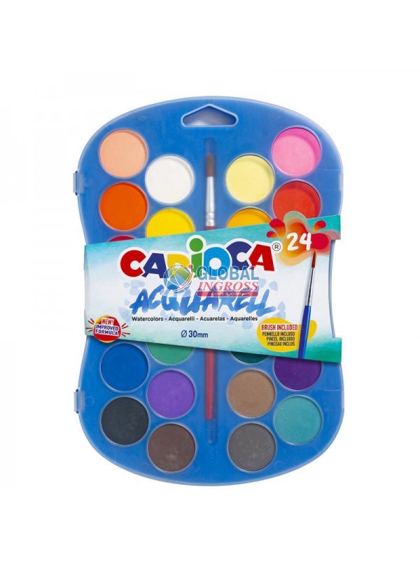 ACQUERELLI CARIOCA DA 24 new