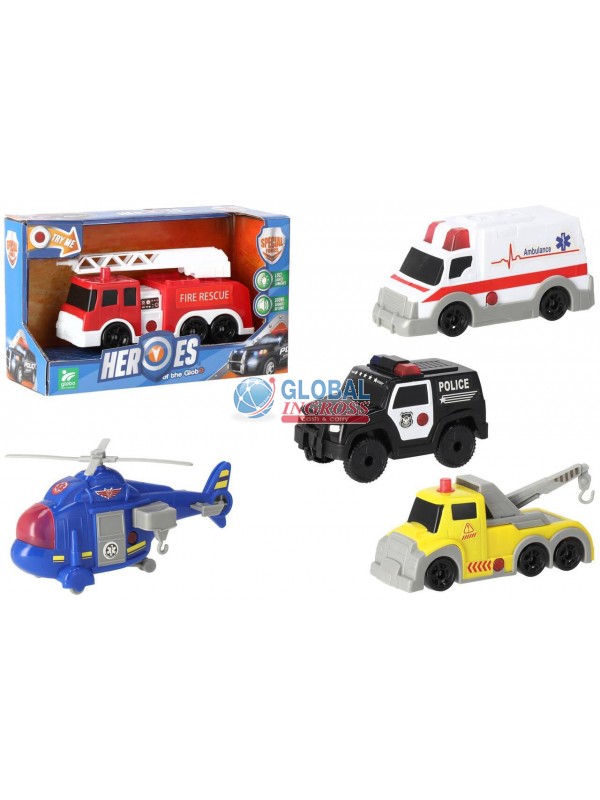 VEICOLI B/O LUCI E SUONI