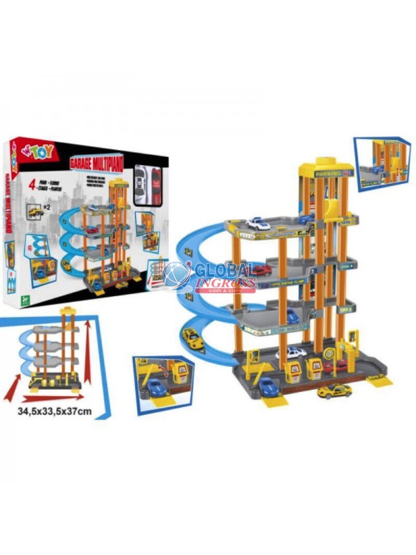 GARAGE 4 PIANI C/2 AUTO