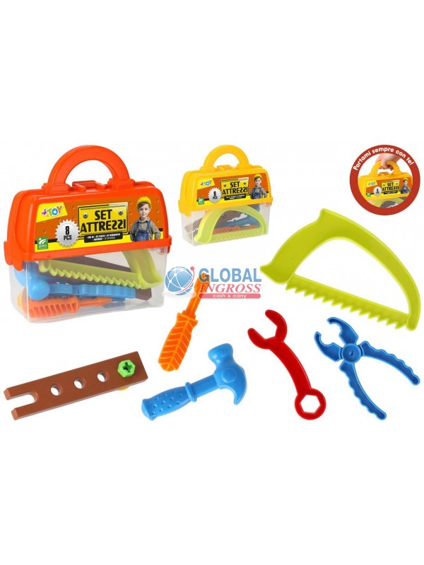 ATTREZZI C/8 ACCESSORI