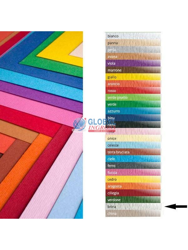 CARTONCINO LR 50x70 BRINA