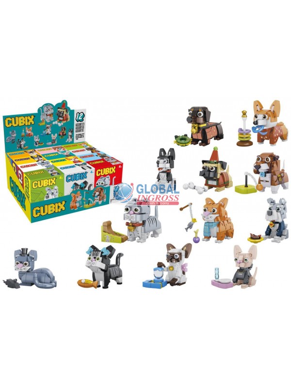 COSTRUZIONI CANI E GATTI ASS. CUBIX