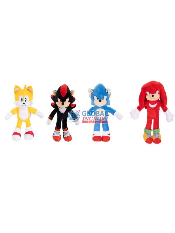 PELUCHE SONIC ASS. 23cm
