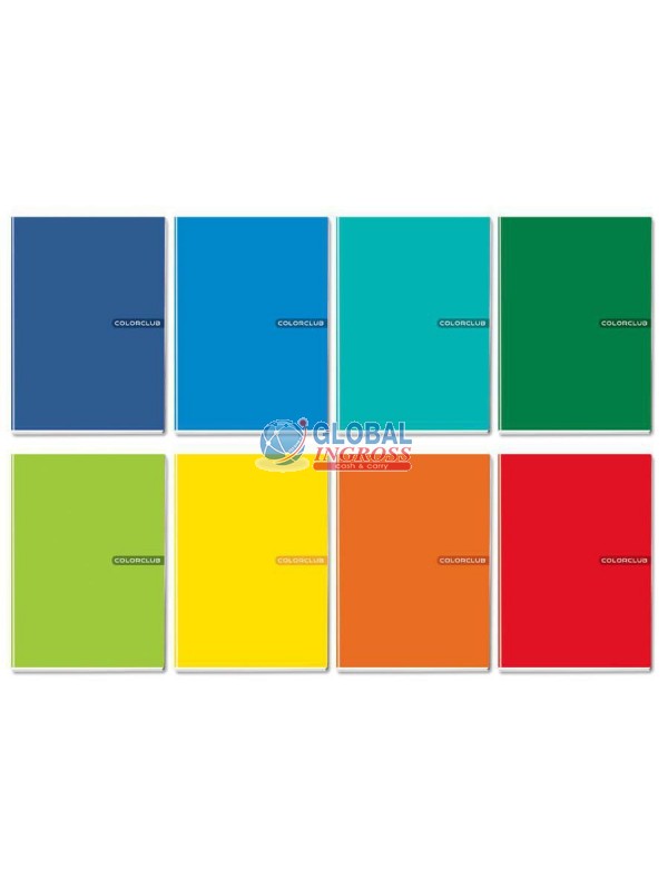 QUADERNI COLORCLUB Q 10pz A5