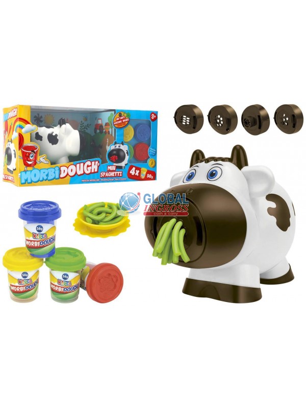 MORBIDO' MUCCA 4x50gr C/ACCESSORI