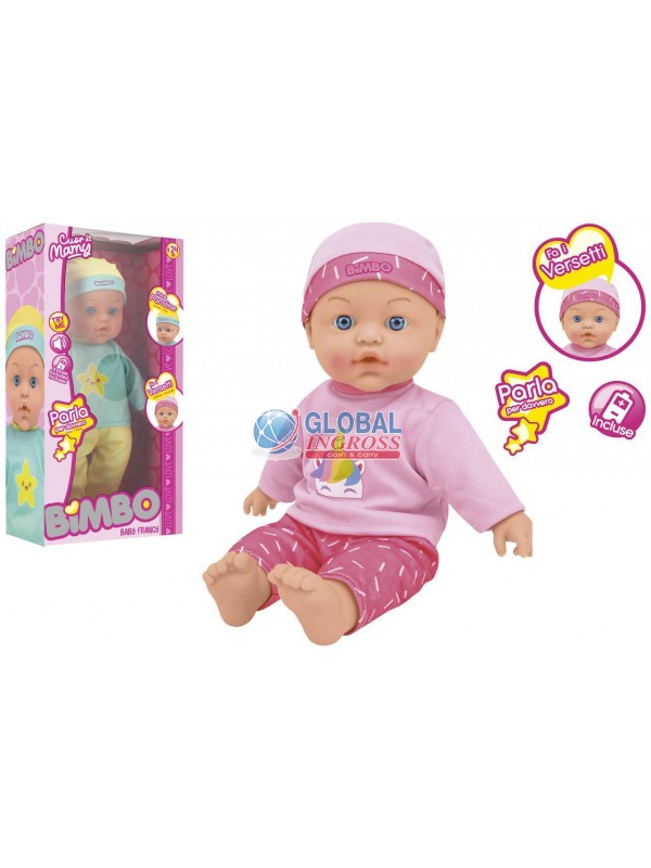 BAMBOLOTTO 41cm 6 FRASI