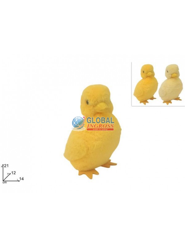 PULCINO IN PELLICCIA 21cm