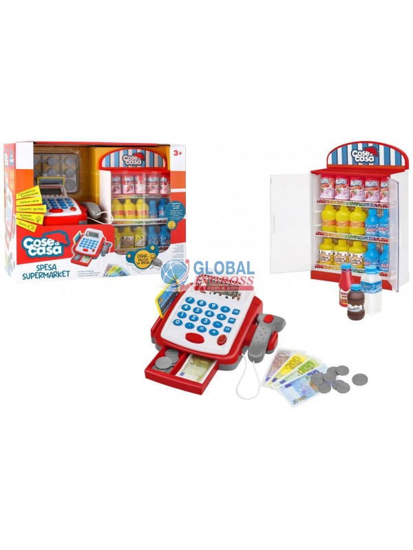 REGISTRATORE CASSA C/SCANNER E FRIGO