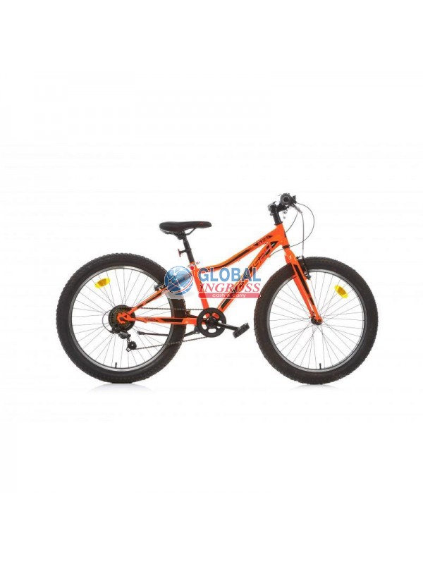 BICI 24 PLUS ARANCIO FLUO