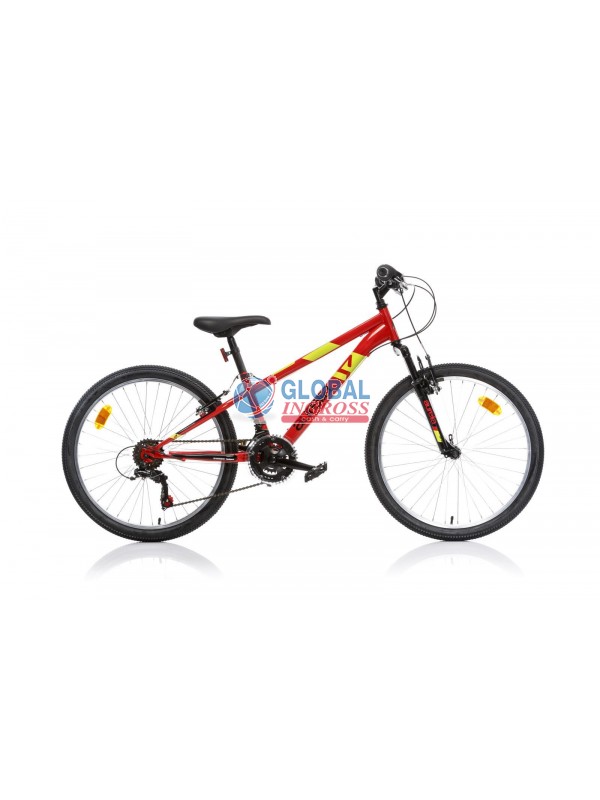 BICI 24 BOY AURELIA ROSSA