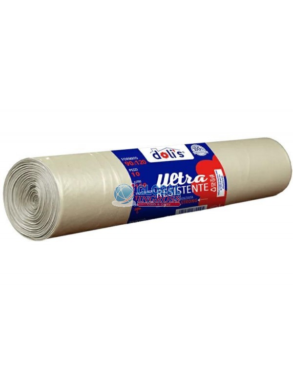 SACCHI AMBRA ULTRA 90x120 10pz/rt ULTRA RESISTENTE LT150