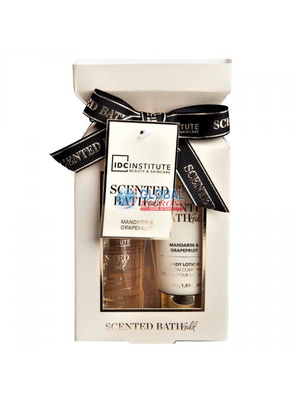 SET SCENTED GOLD 2pz