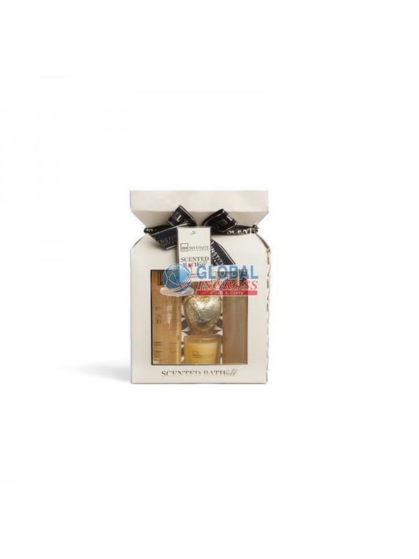 SET SCENTED GOLD RELAX ESSENTIALS