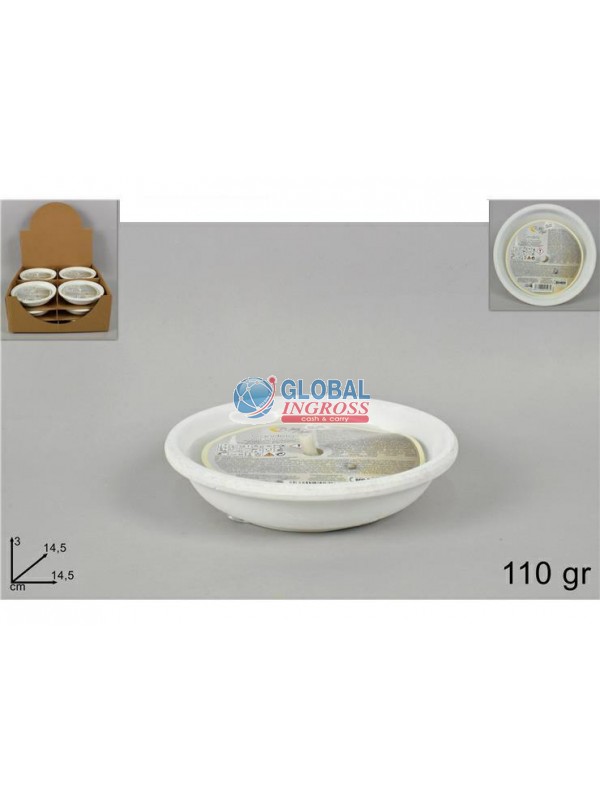 CITRONELLA COCCIO 14cm BIANCO