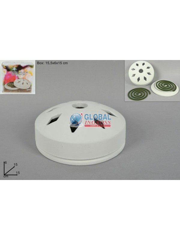 COCCIO PROFUMATORE 15cmBIANCO x ZAMPIRONE