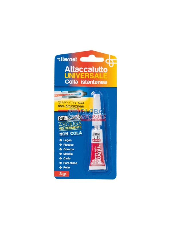 ATTACCATUTTO 3gr UNIVERSALE