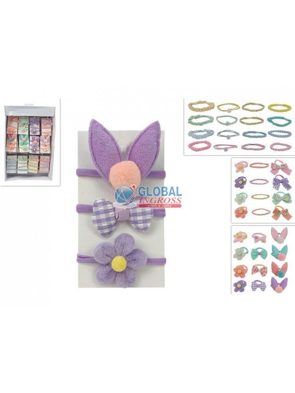 ELASTICI/BRACCIALI COLORATI ASS.