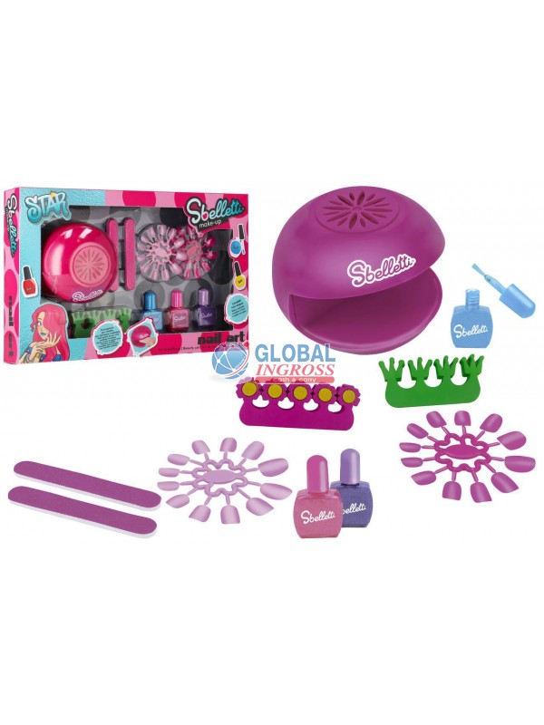 ASCIUGA SMALTO C/3 SMALTI