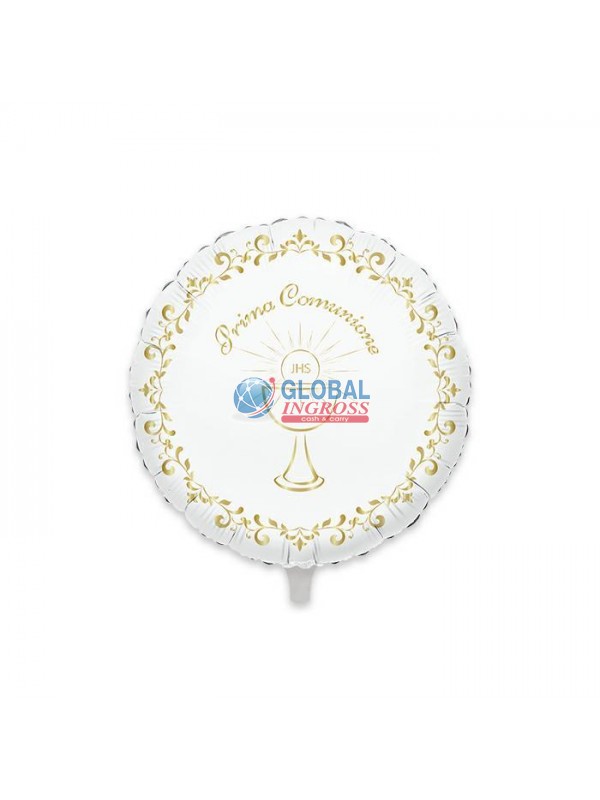 MYLAR 45cm COMUNIONE GOLD