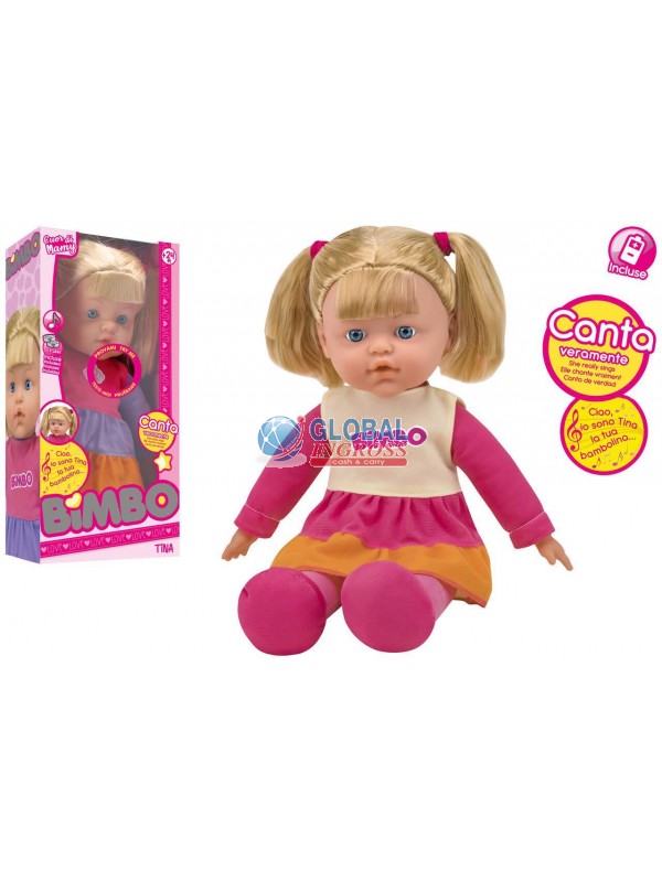 BAMBOLOTTO 44cm CANTA CON TE