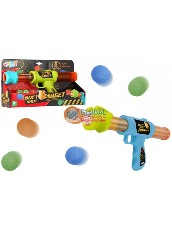 PISTOLA C/6 PALLINE SOFT