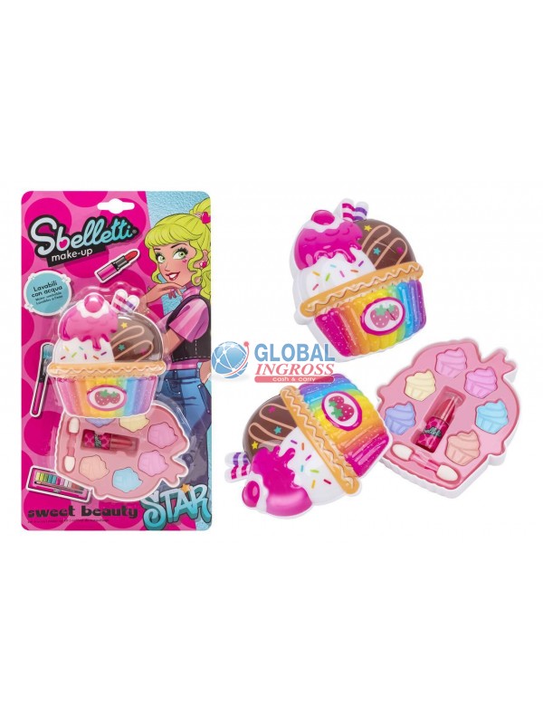 MAKE UP COFANETTO TRUCCHI COPPETTA GELATO